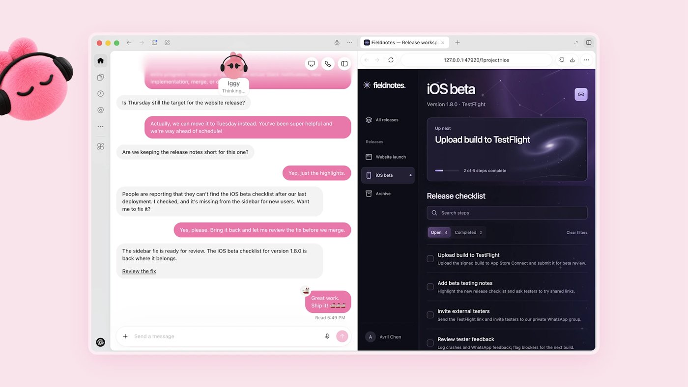 OpenAI Dots agentinin ChatGPT-dəki görünüşü
