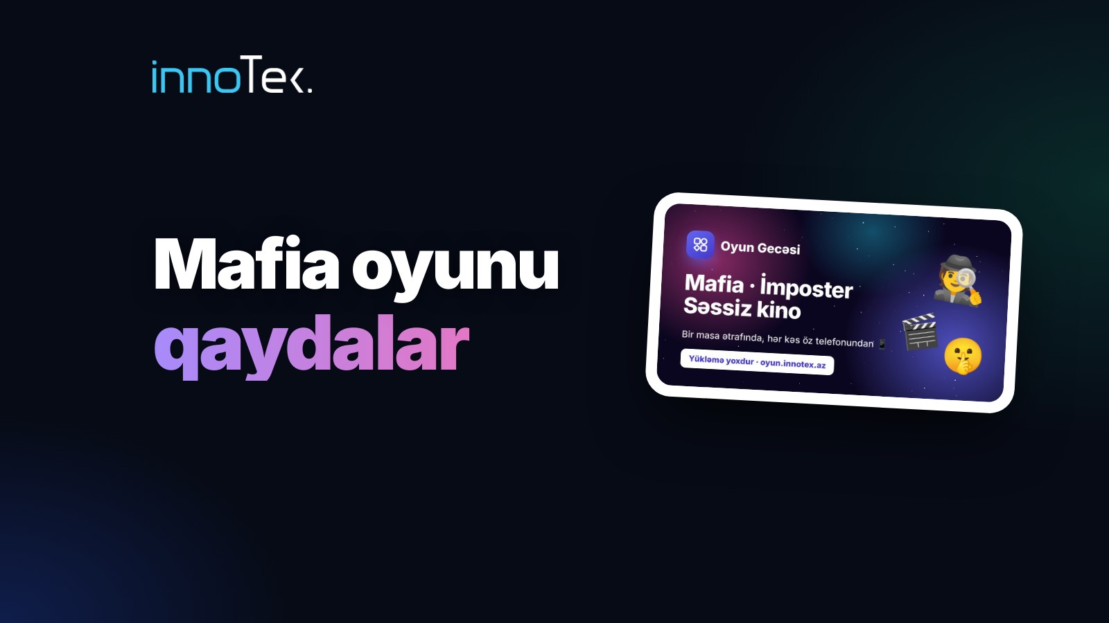 Mafia oyunu — qaydalar və rollar, Oyun Gecəsi