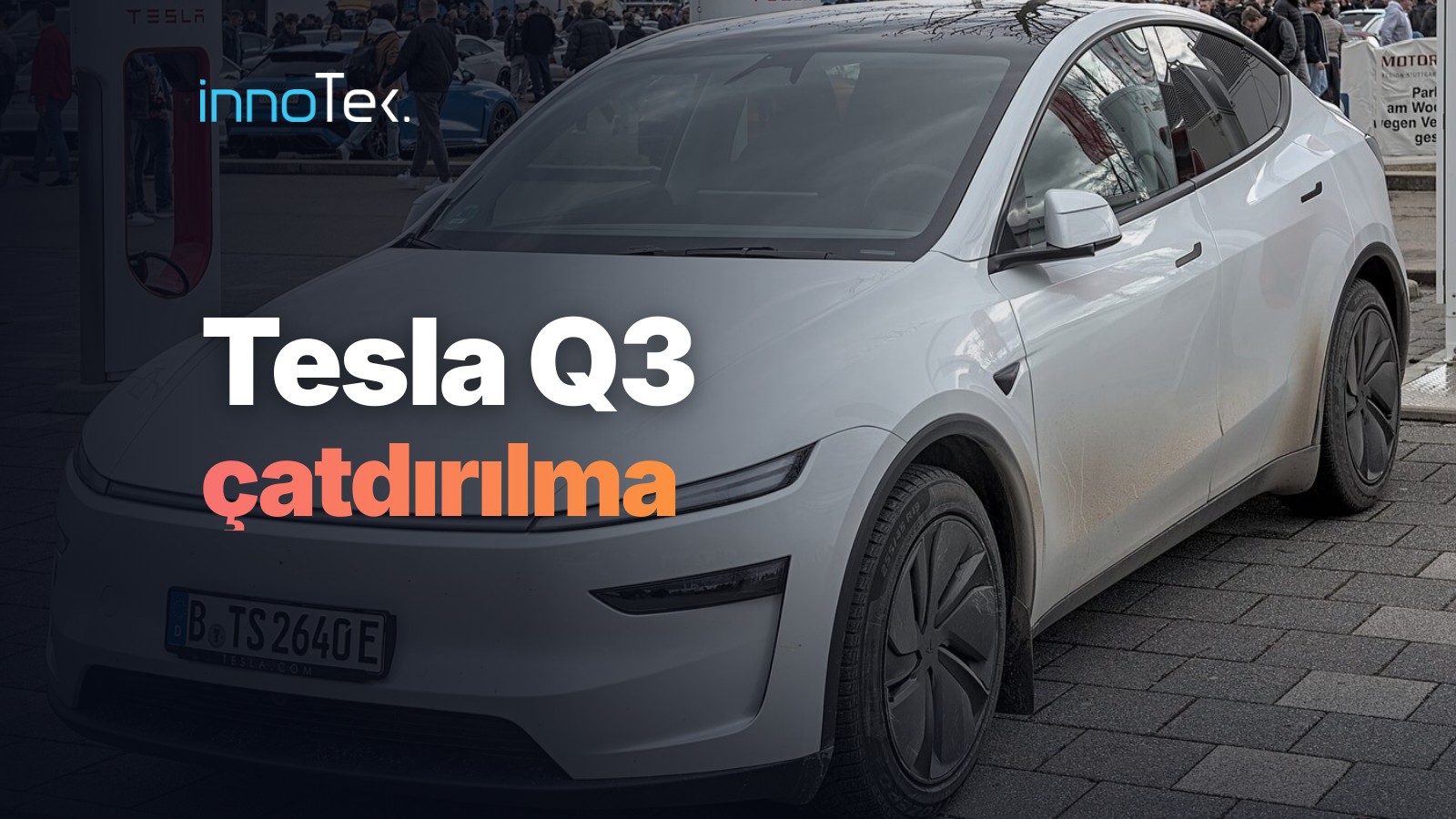 Tesla 3-cü rüb çatdırılma — 486 532 avtomobil